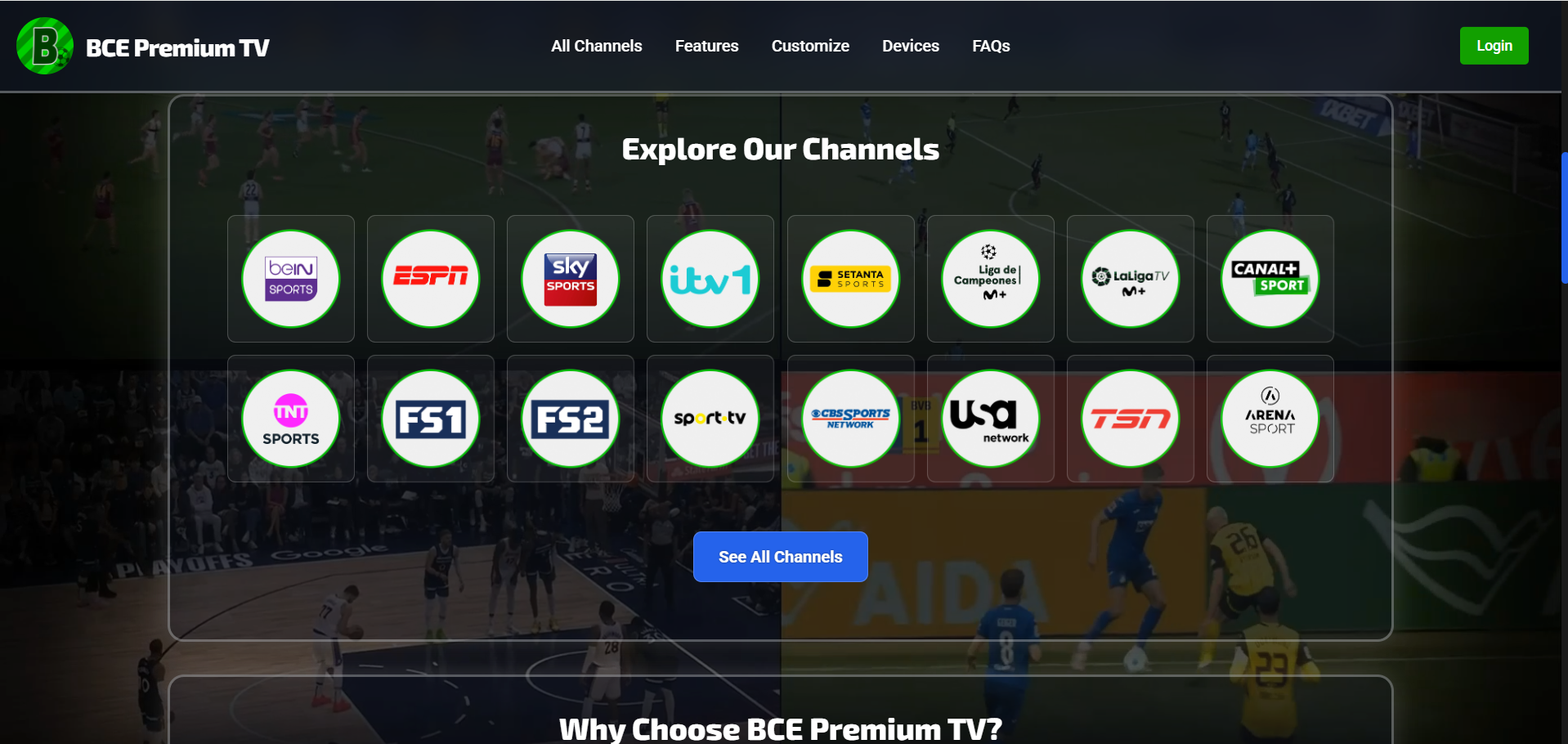 BCE Premium TV: The Ultimate Destination for Live Sports Streaming