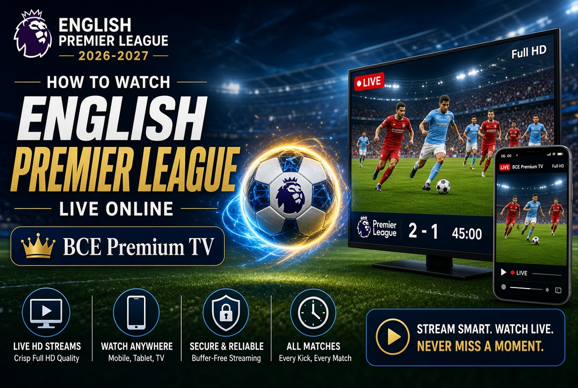 How to watch English Premier League 2026-2027 Live Online?
