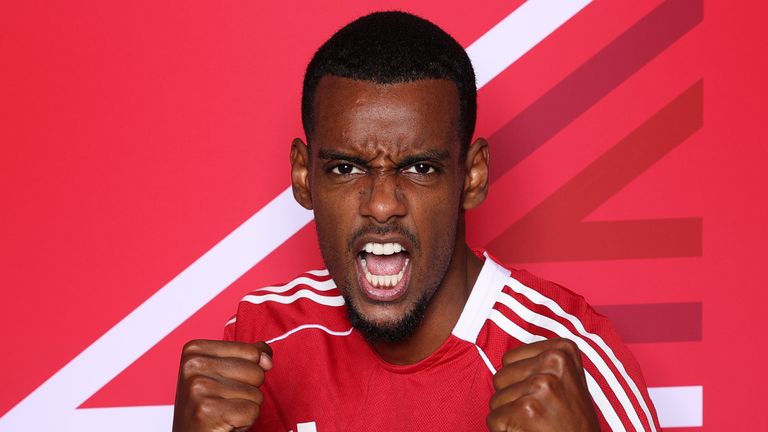 All eyes will be on Liverpool's Alexander Isak when he returns to St James' Park for Super Sunday