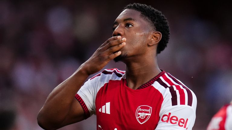 Arsenal's Myles Lewis-Skelly is staying at Arsenal, says Mikel Arteta