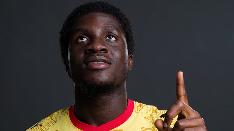 Caleb Yirenkyi impressed for Ghana at the World Cup and is now ready for the Premier League challenge with Coventry City