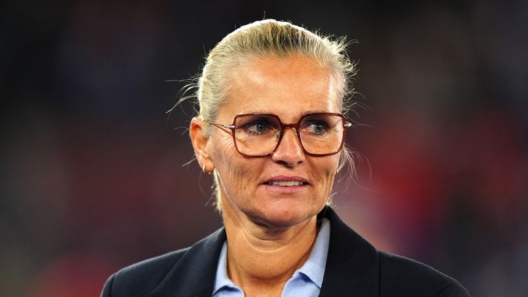 England Women boss Sarina Wiegman has agreed to extend her contract until after Euro 2029