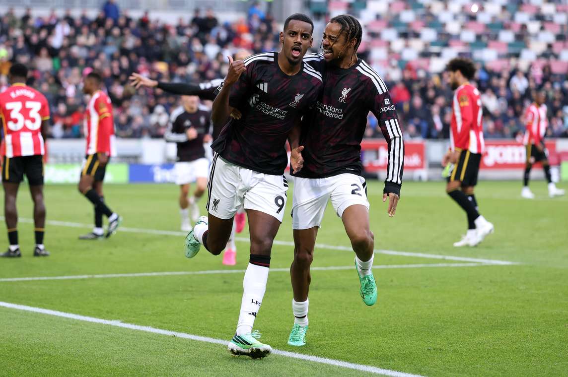 Brentford v Liverpool - Premier League 2026/27